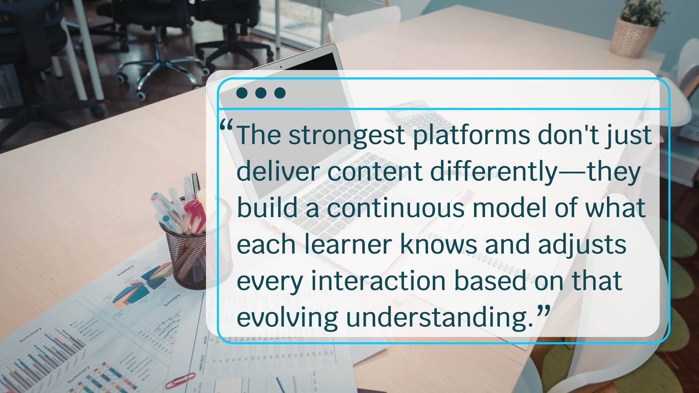 Adaptive Learning Platforms