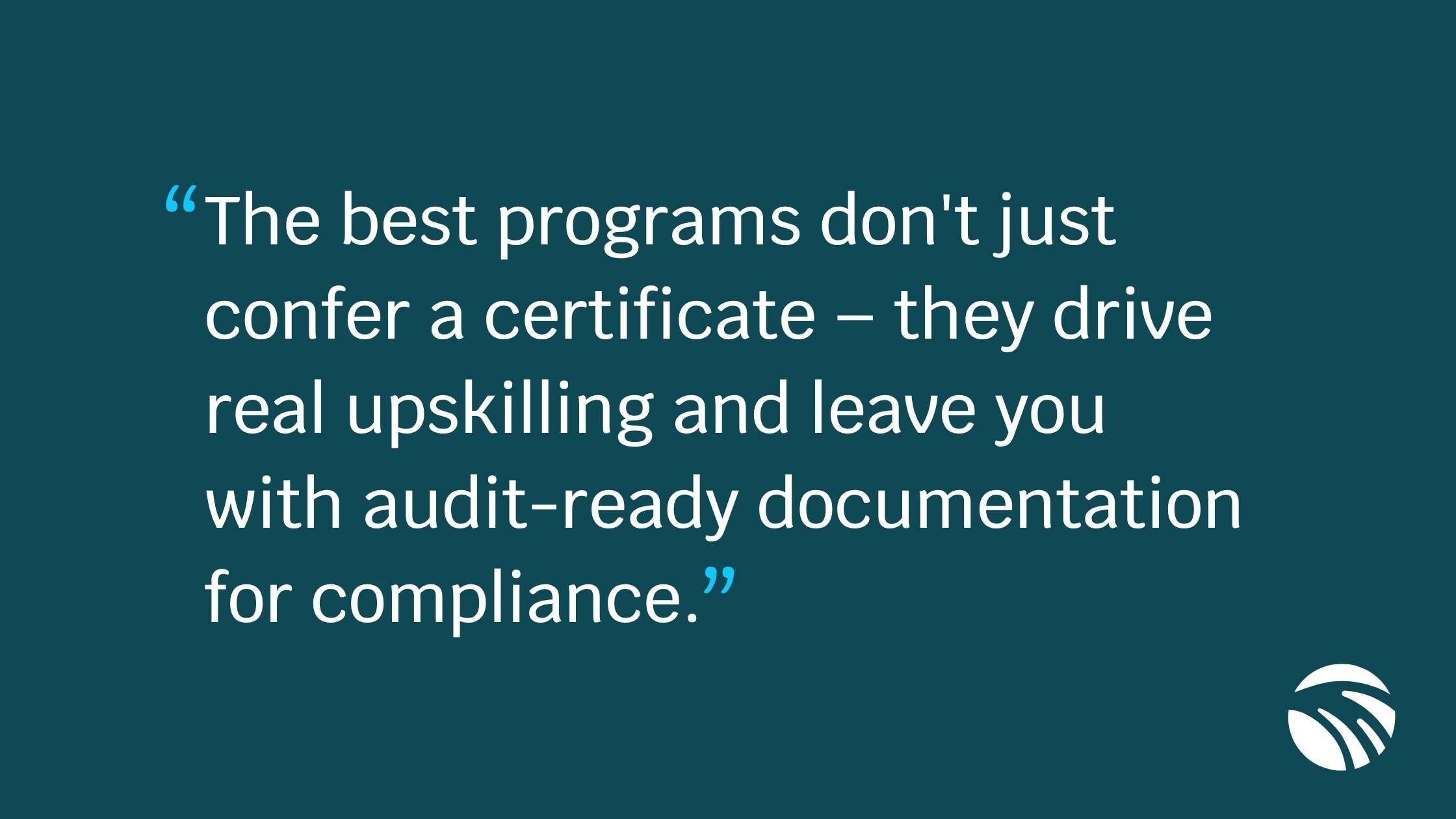 Are there any highly rated courses or certifications that are especially useful for frontline employees in healthcare or retail