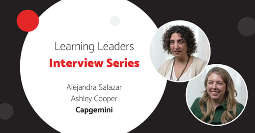 ETU - interview with Alejandra Salazar and Ashley Cooper, Capgemini