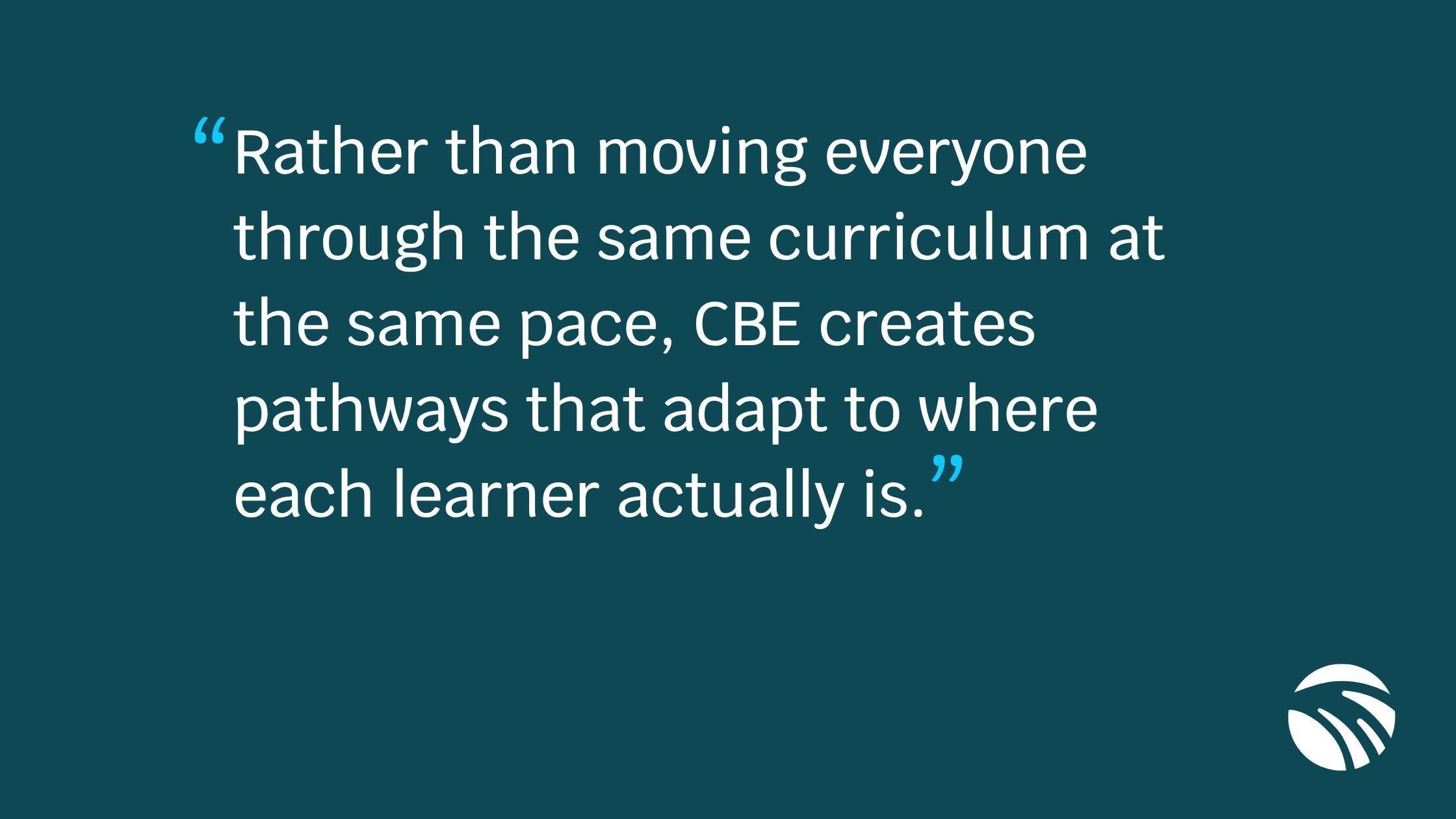 Competency-Based Education