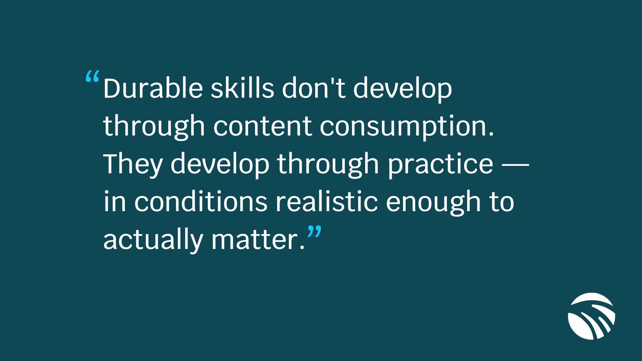 Durable Skills Framework (sub-pillar)