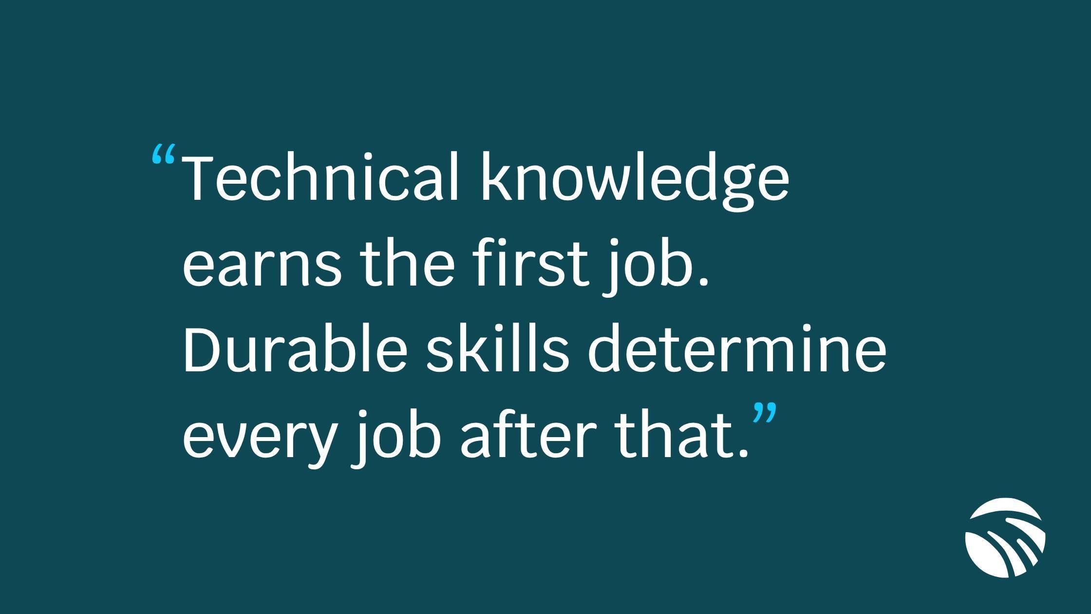 Durable Skills in Education (sub-pillar)