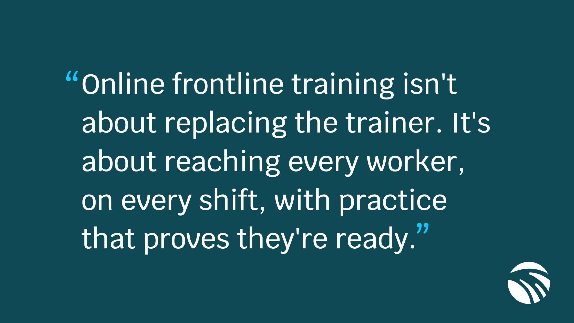 Frontline Worker Training Online