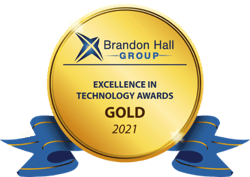 Brandon Hall - Technology Award 2021 - GOLD