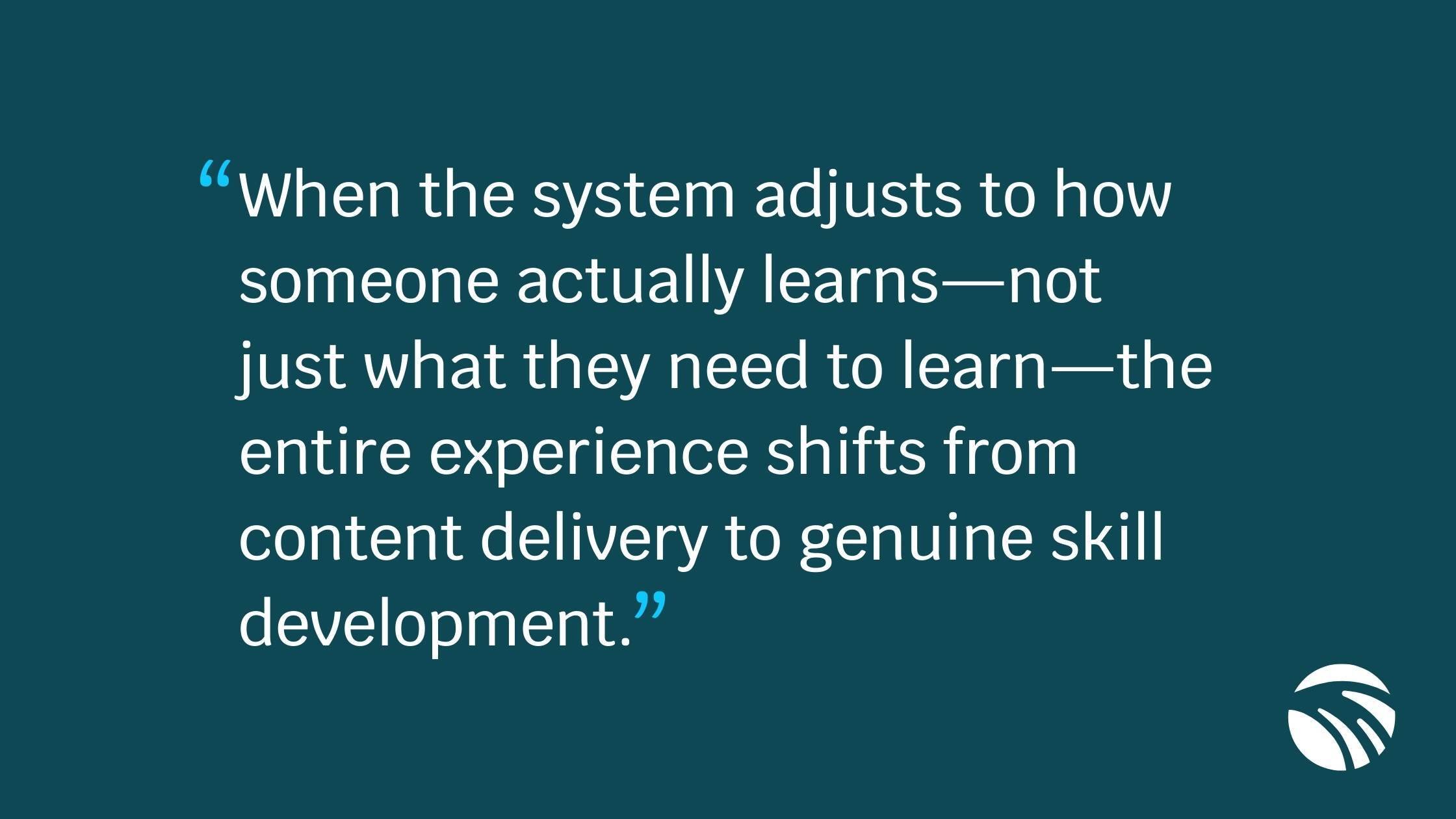 How Adaptive Learning Benefits Learners with Different Learning Styles
