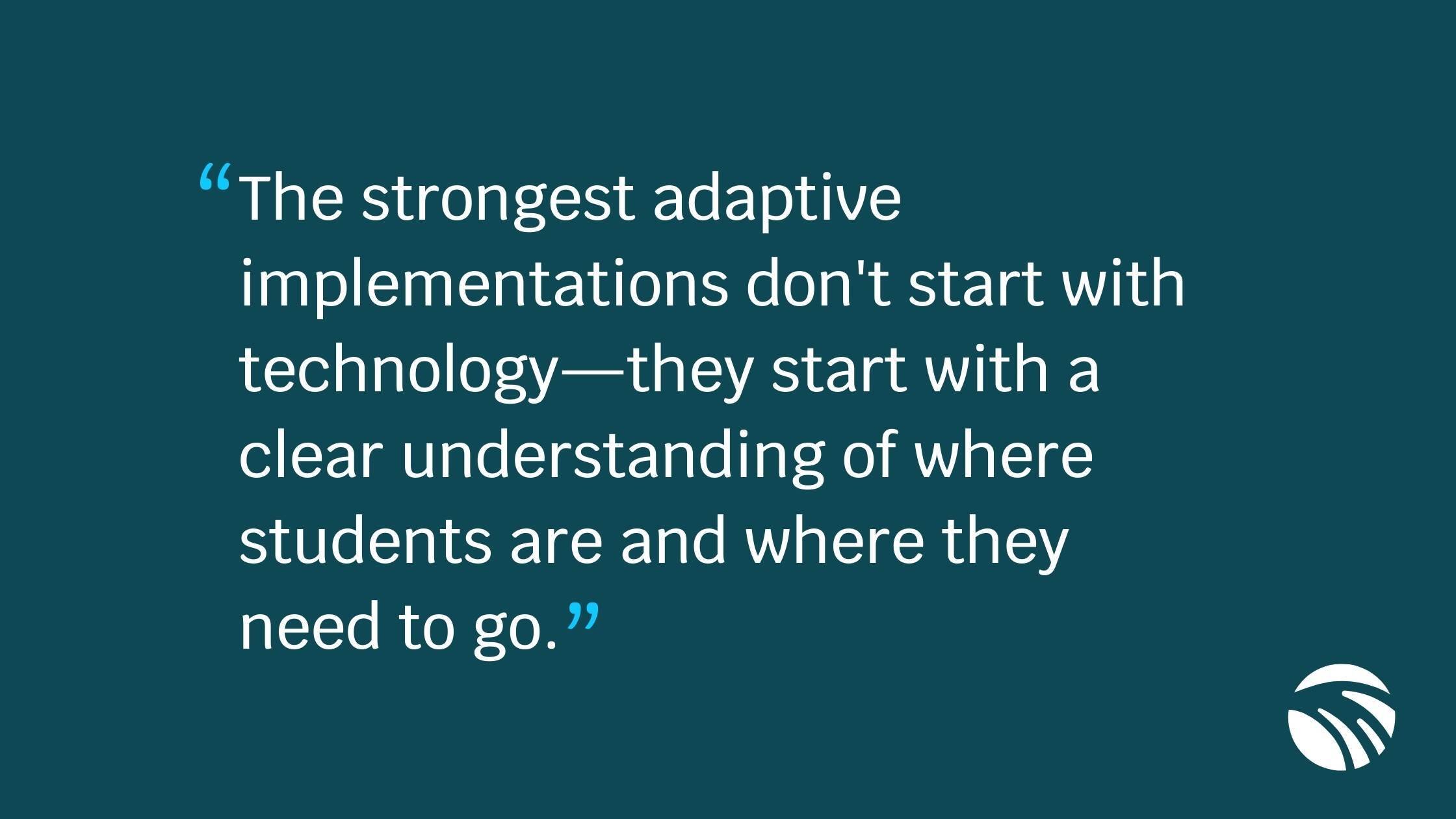 How Can Teachers Effectively Integrate Adaptive Learning into Their Existing Curriculum