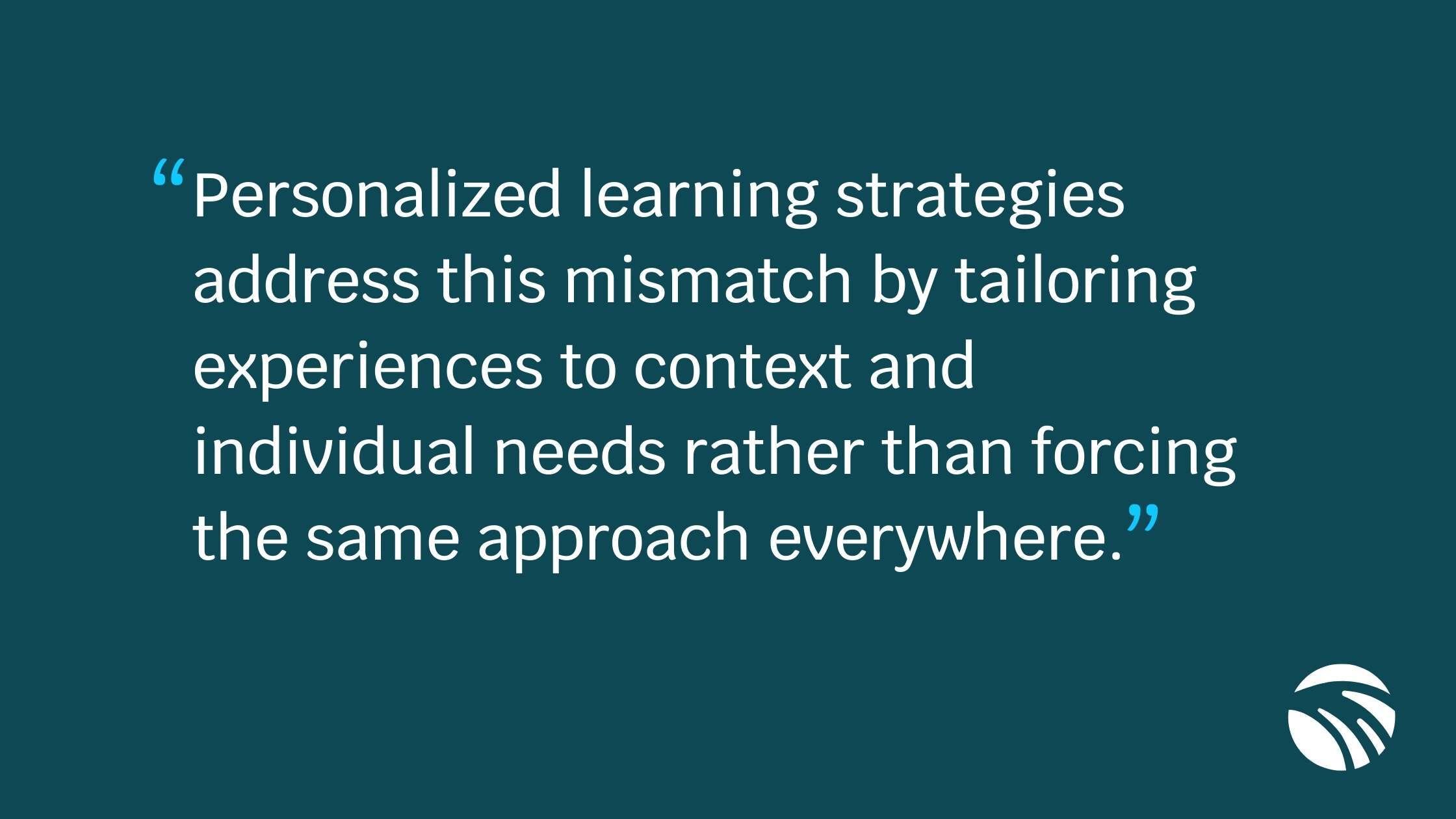 How Do Different Educational Settings Implement Personalized Learning Strategies