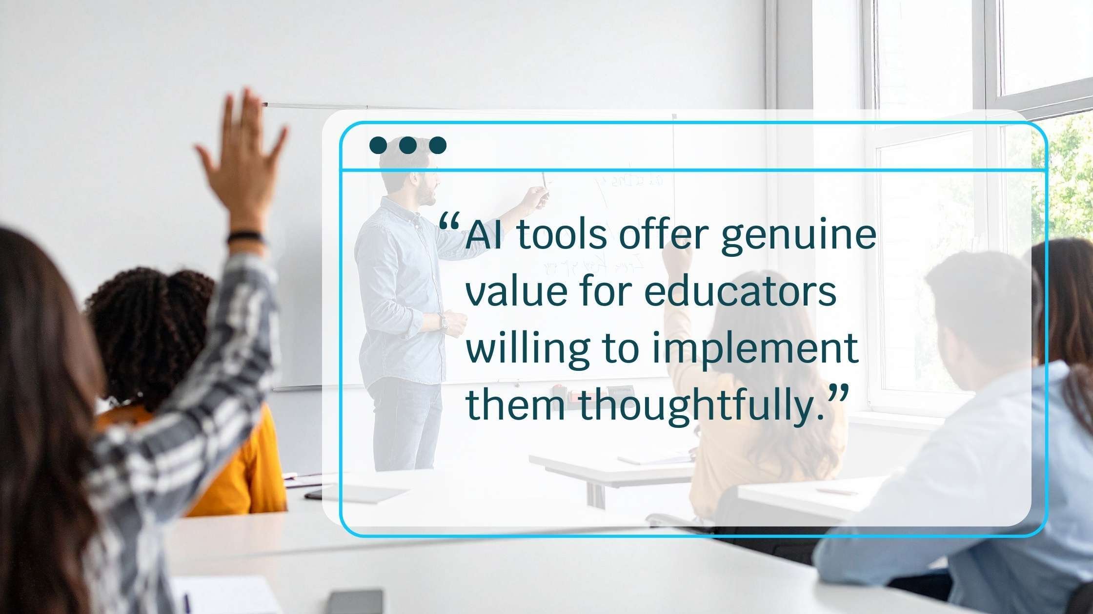 How Do Teachers Effectively Integrate AI Tools Into Their Existing Curriculum