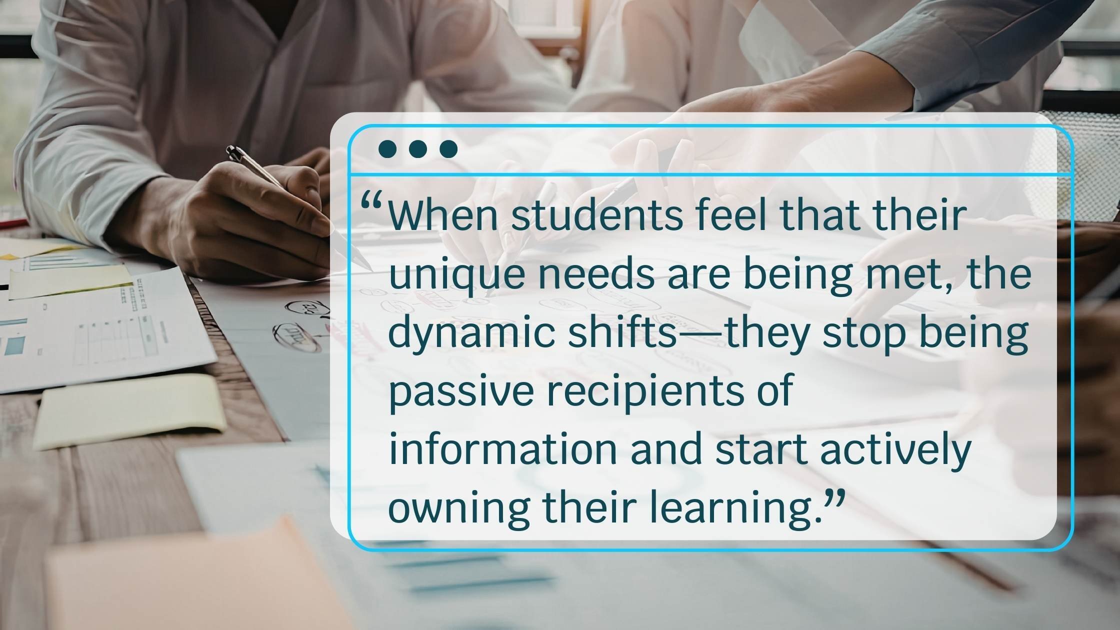 How Does Adaptive Teaching Impact Learner Engagement and Learning Outcomes
