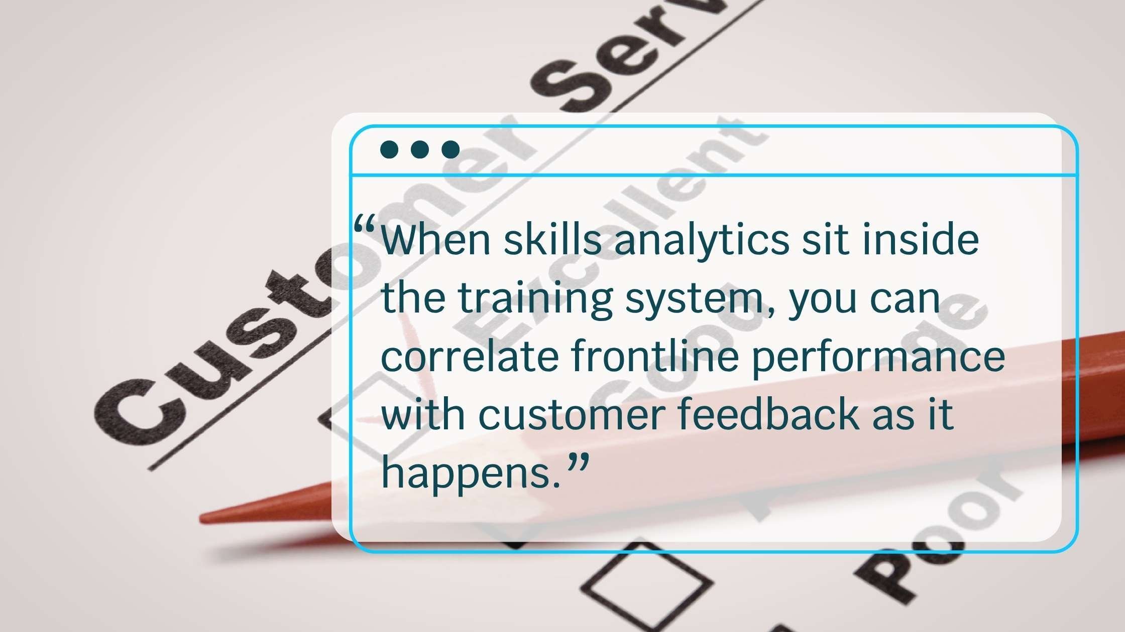 How can companies measure the impact of frontline employee training on customer retention and business performance