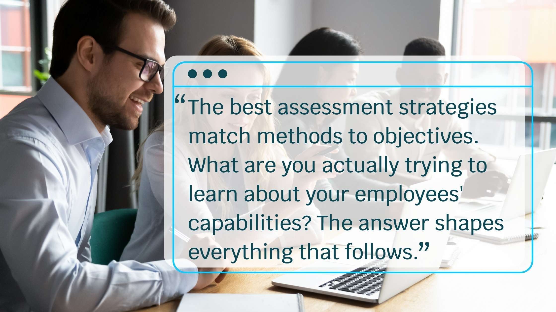 How to assess pro dev