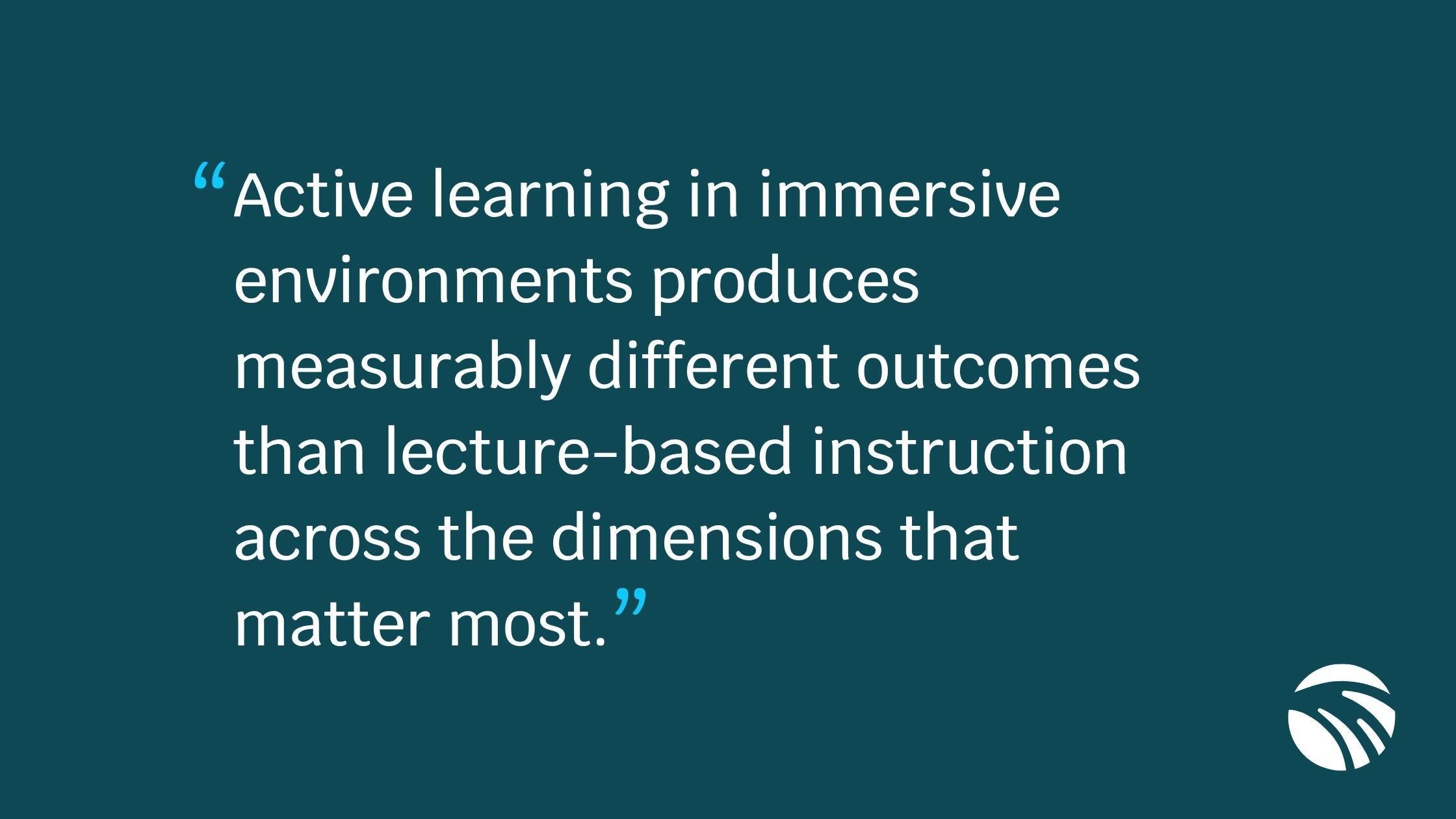 Immersive Learning Platform
