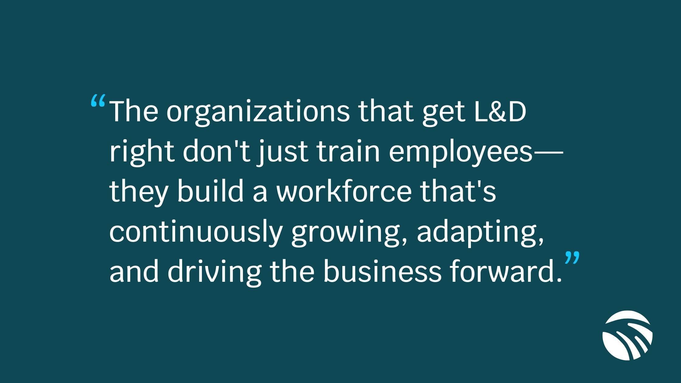 Learning and Development for Employees
