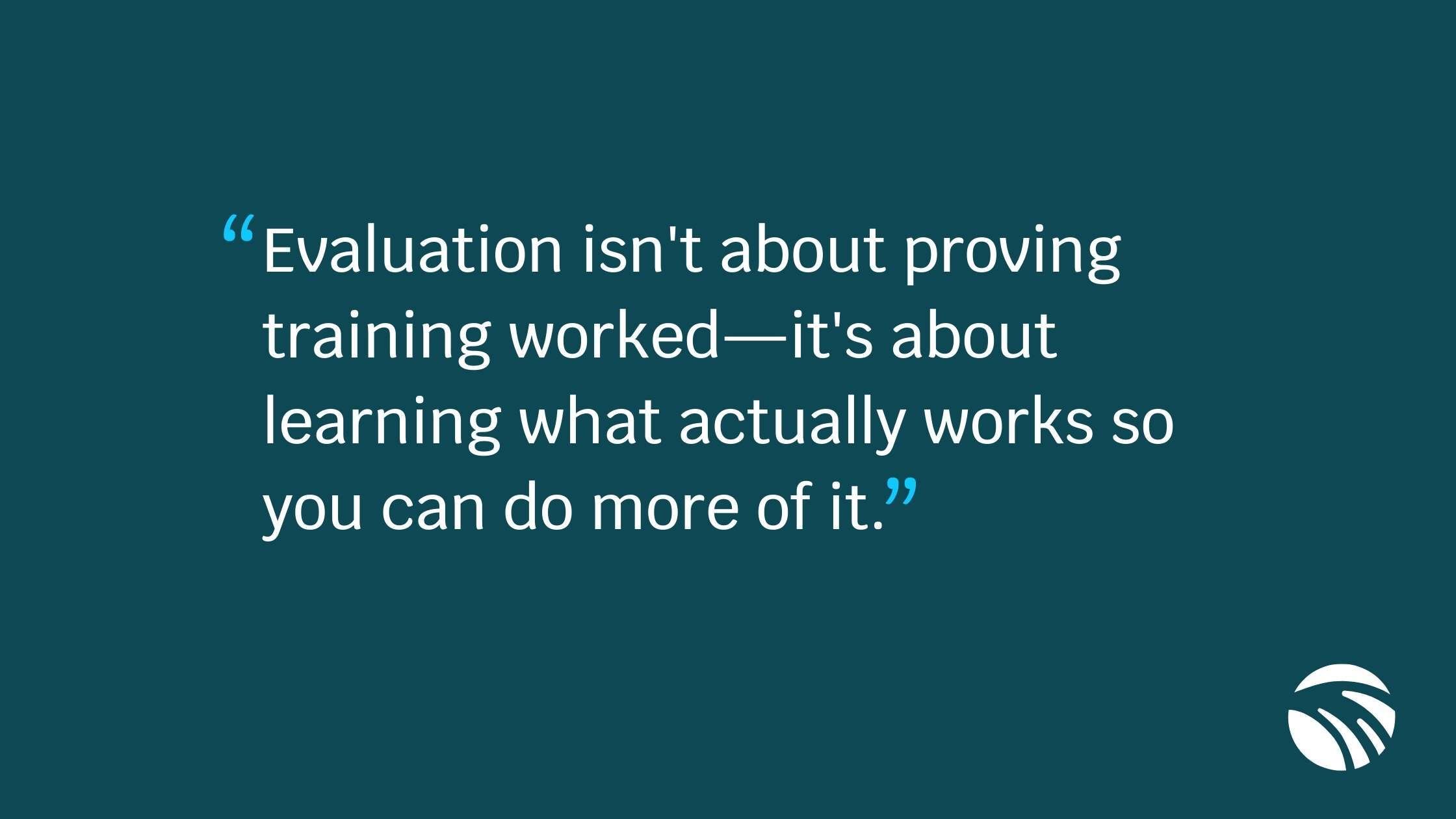 Pro Dev program eval