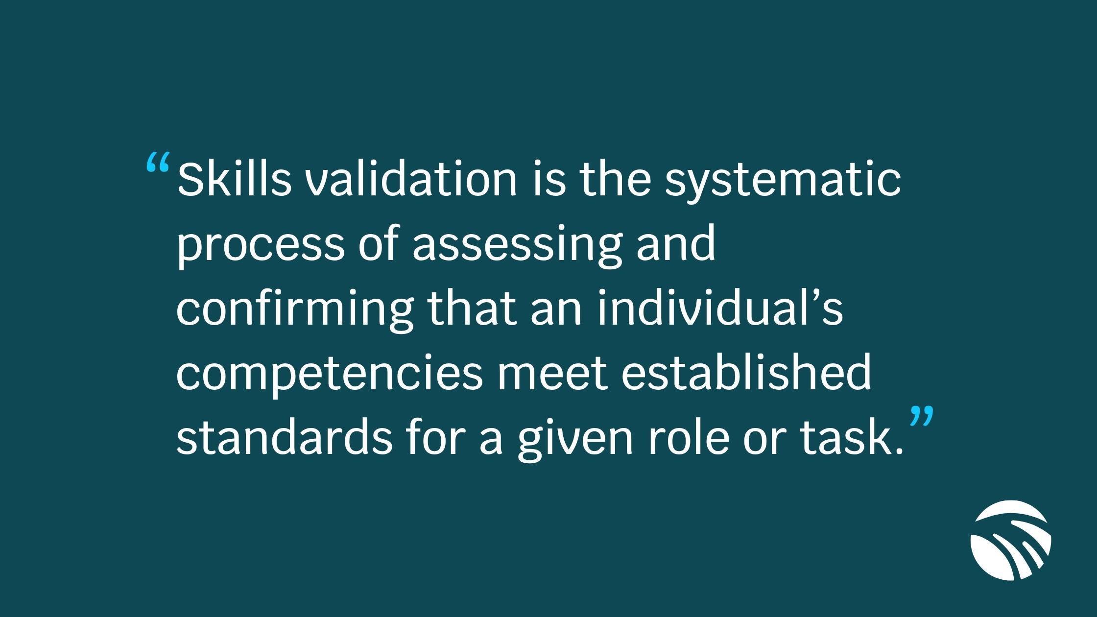 Skills Validation (Pillar)