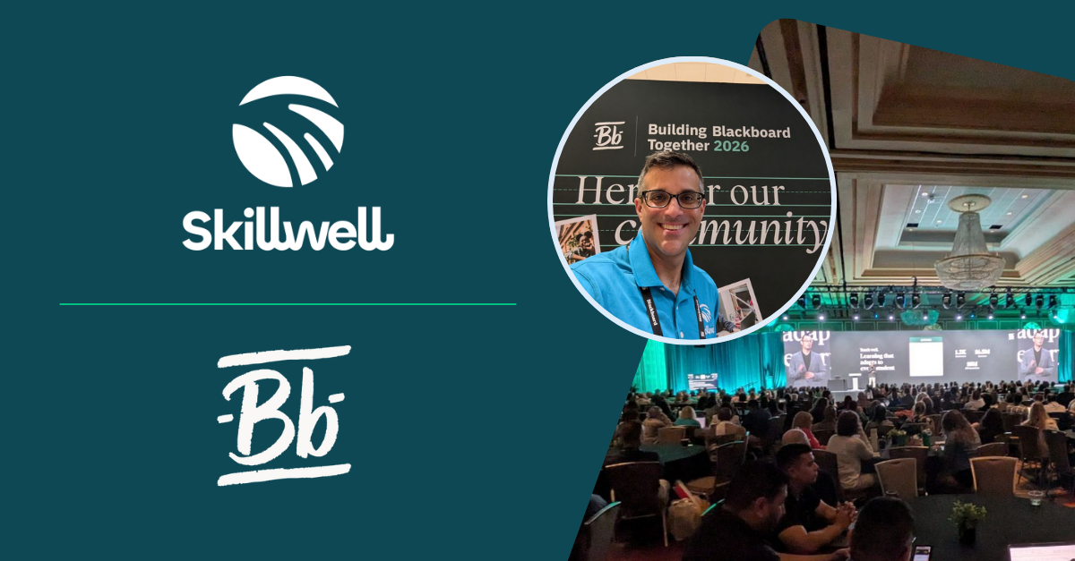 A new integration with Blackboard LMS was announced at BbT26