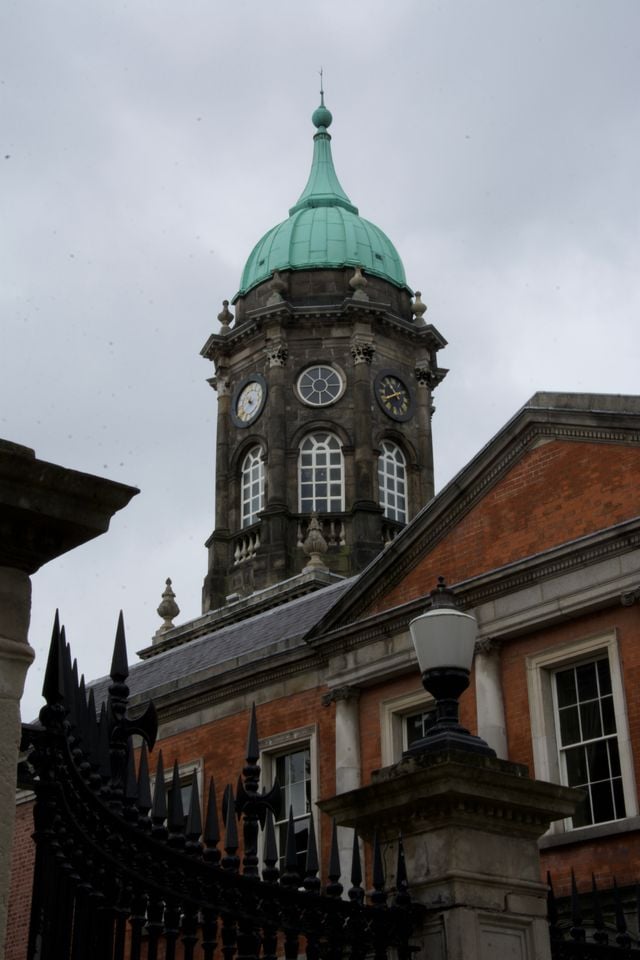 Dublin Castle clock tower