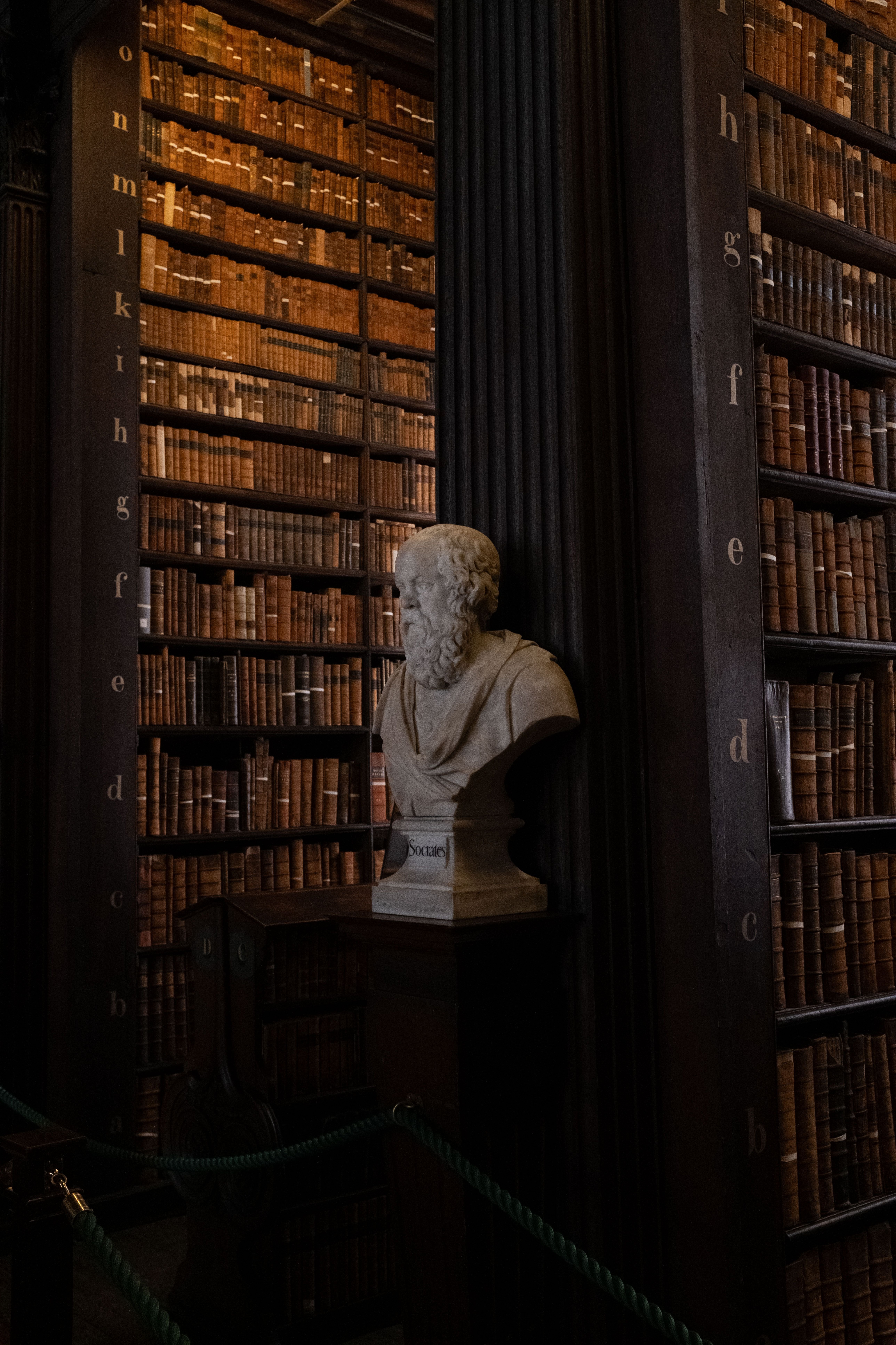 Trinity College Dublin Long Room library