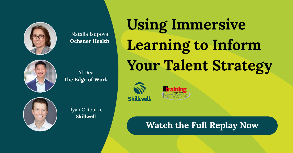 Skillwell webinar