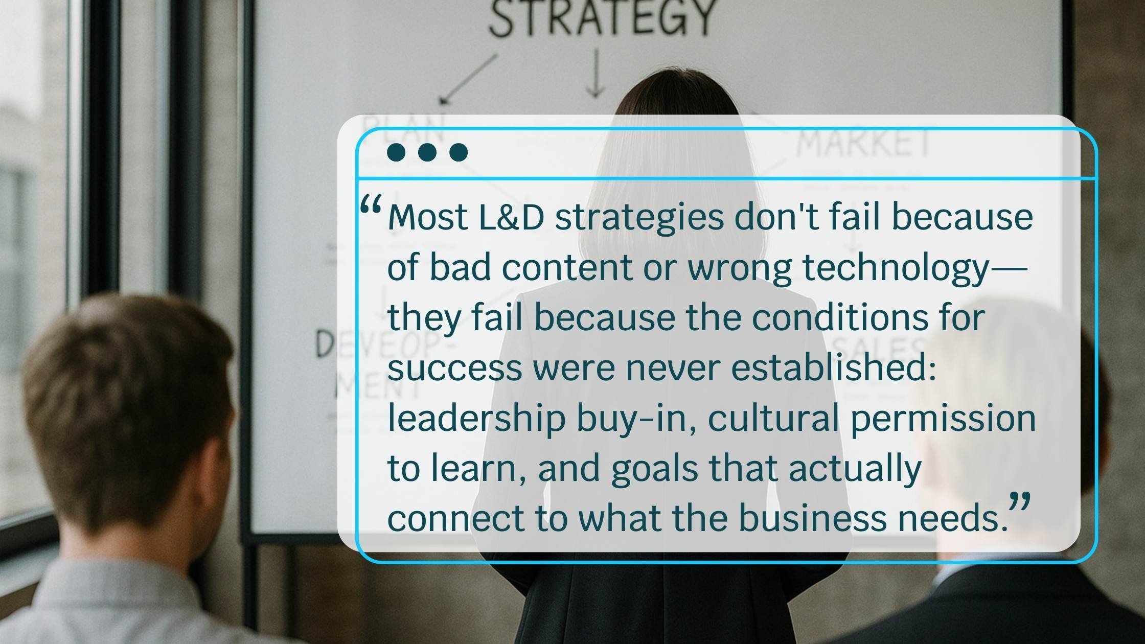 What Are Common Challenges Organizations Face When Implementing an L&D Strategy
