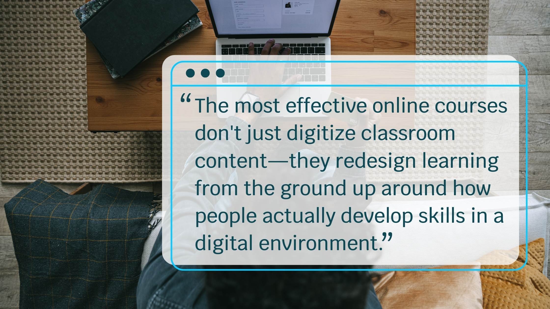 What Are Effective Strategies for Integrating L&D Principles in Online Courses