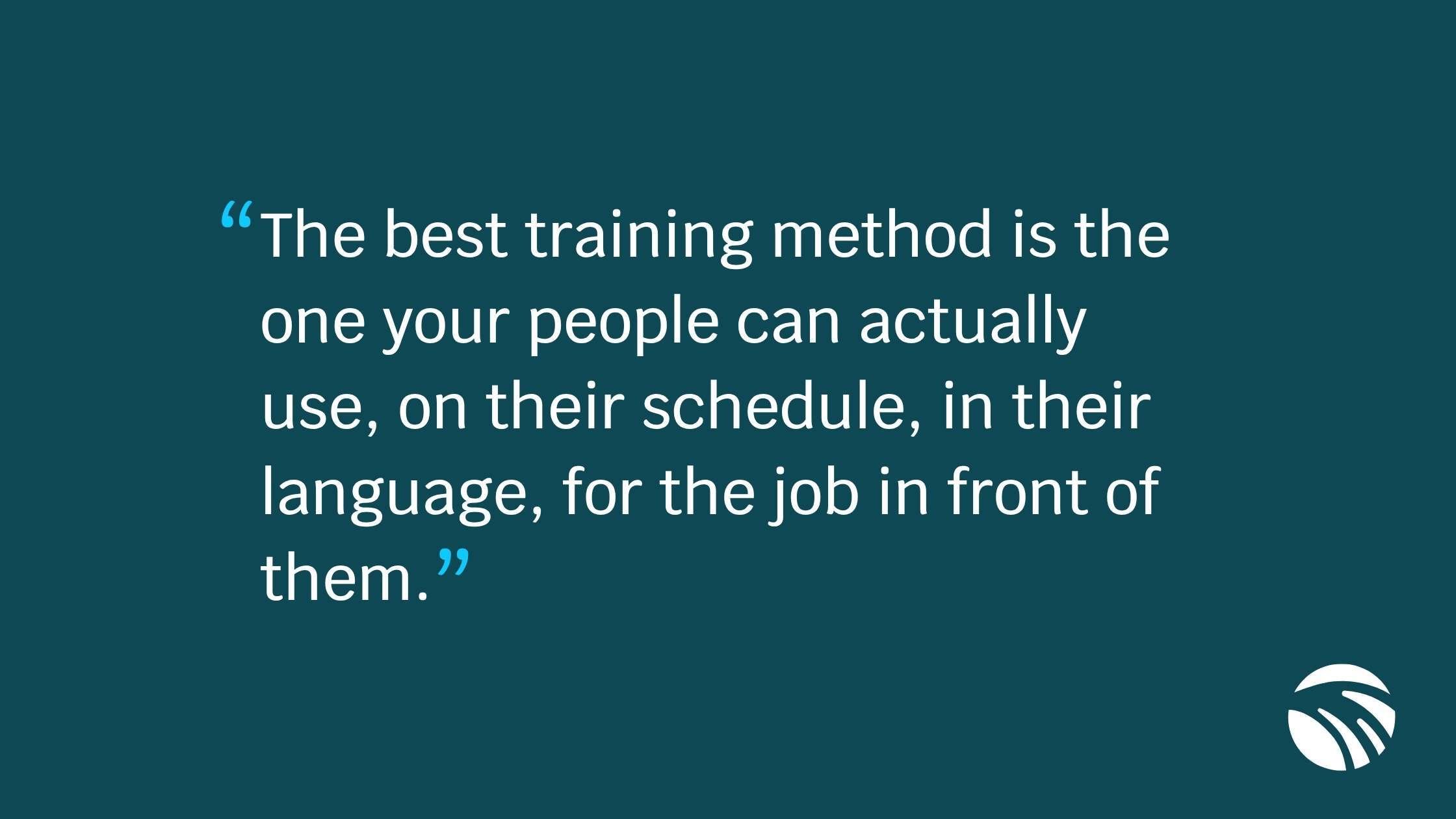 What Are Some Examples of Effective Training Methods for Frontline Workers in Different Industries
