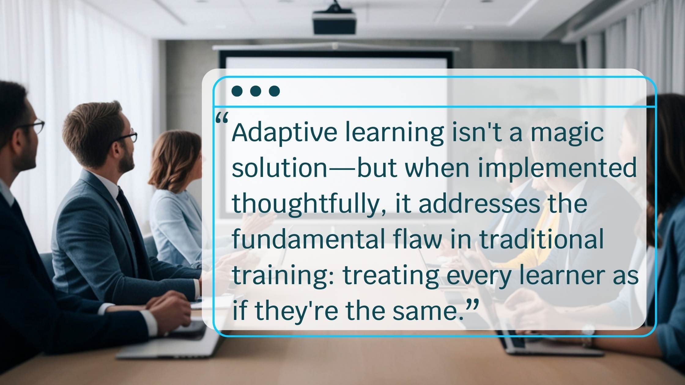 What Are the Potential Benefits and Drawbacks of Using Adaptive Learning in Real-World Education