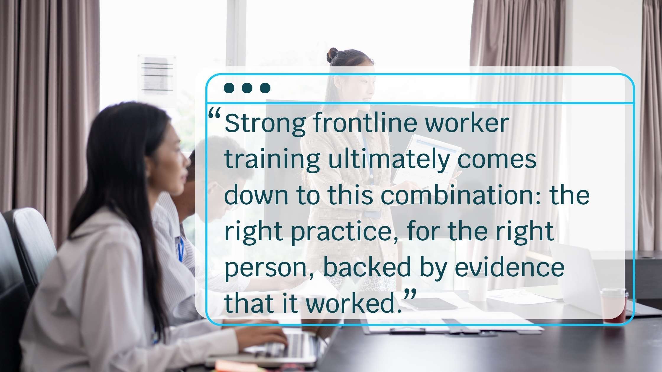 What Challenges Do Companies Typically Face When Developing Training Programs for Frontline Workers