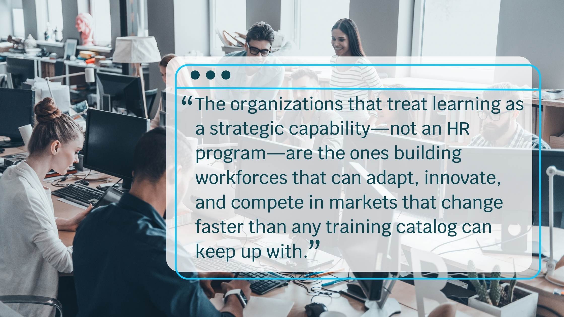 What Is Workplace Learning and Development