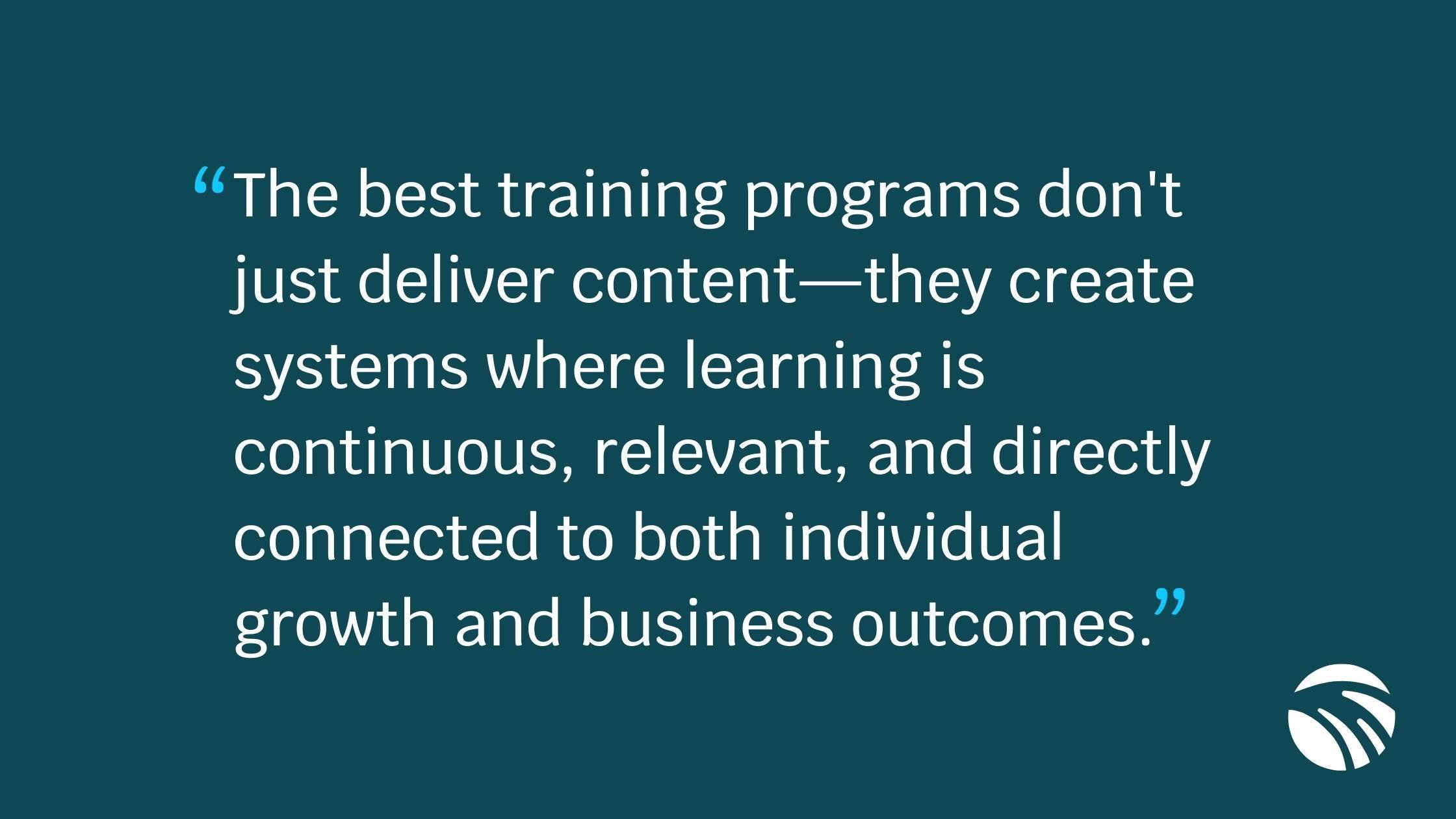 What Is the Best Practice for Training and Development of Employees