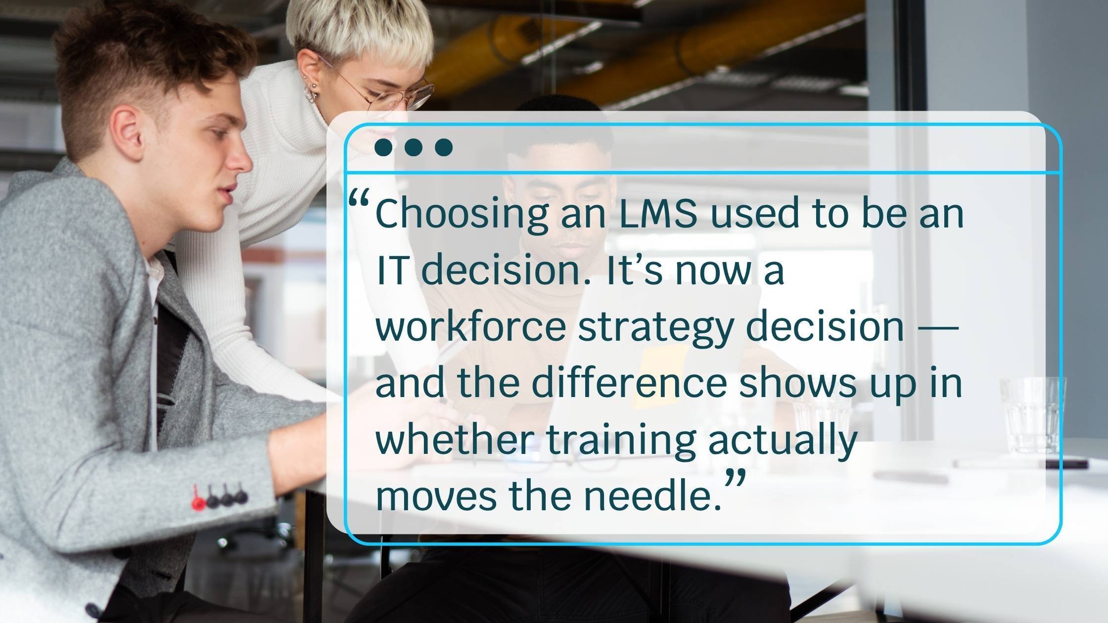 What LMS do companies use