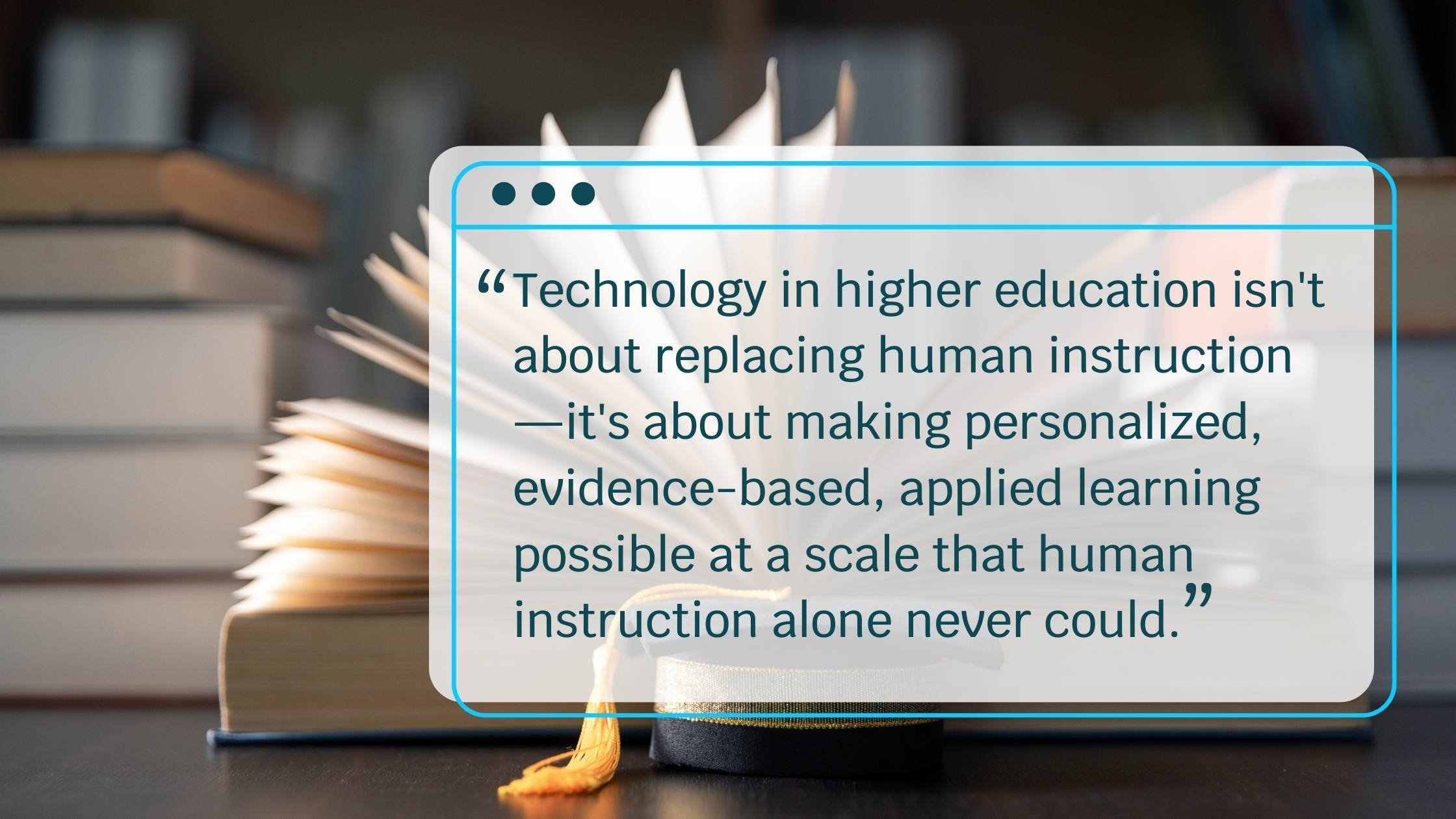 What Role Does Technology Play in Facilitating L&D in Higher Education Today