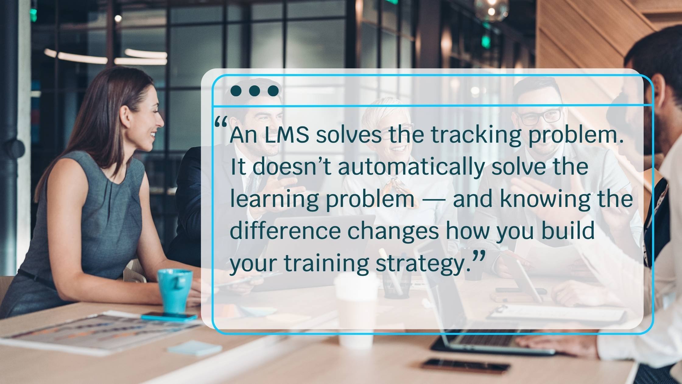 What are the disadvantages of using LMS