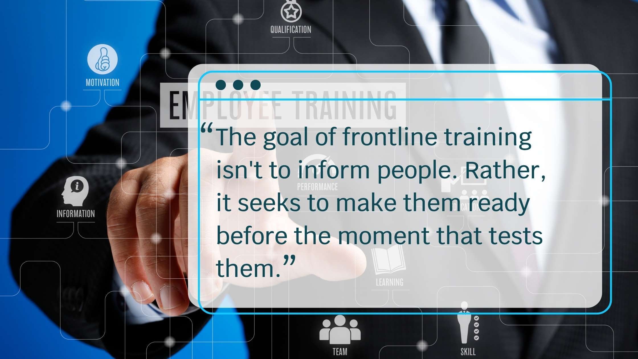 What is Frontline Training