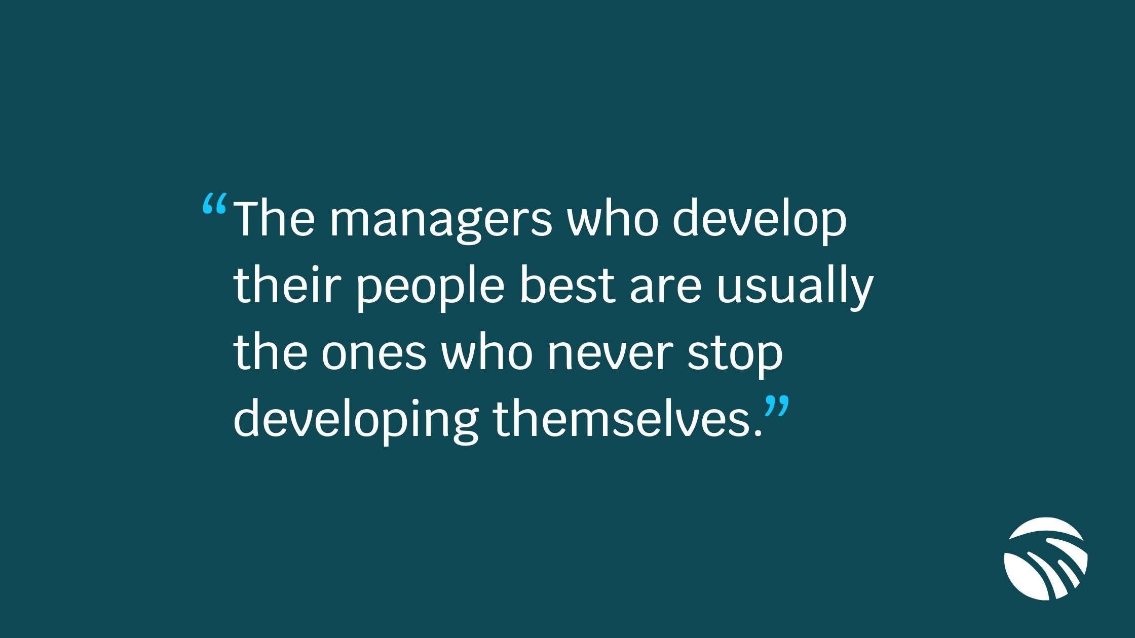 What strategies can manager use