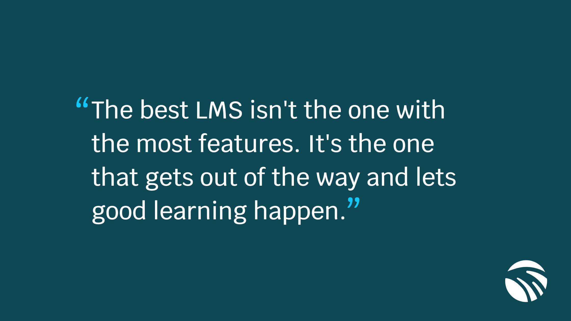 Whats the Best LMS for Online Courses