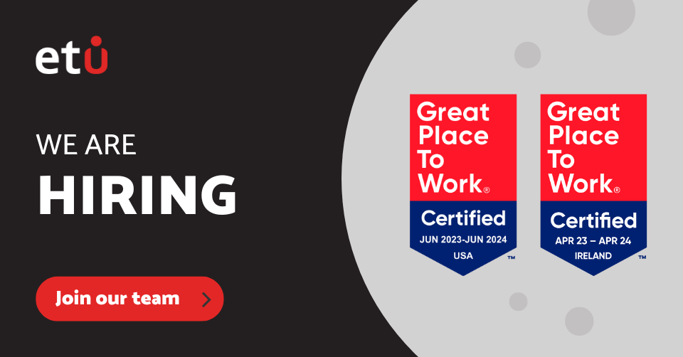 ETU is hiring